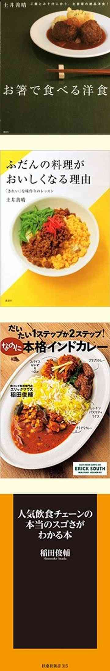土井善晴さんと稲田俊輔さん Gingamomのごはん日記