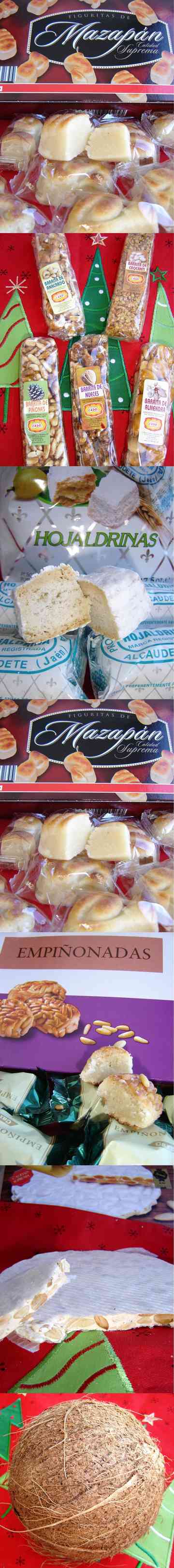 スペインのクリスマス お正月のお菓子 Spainのごはん日記