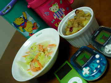 ポケピカとポットとipod ぽんぽあーるのごはん日記