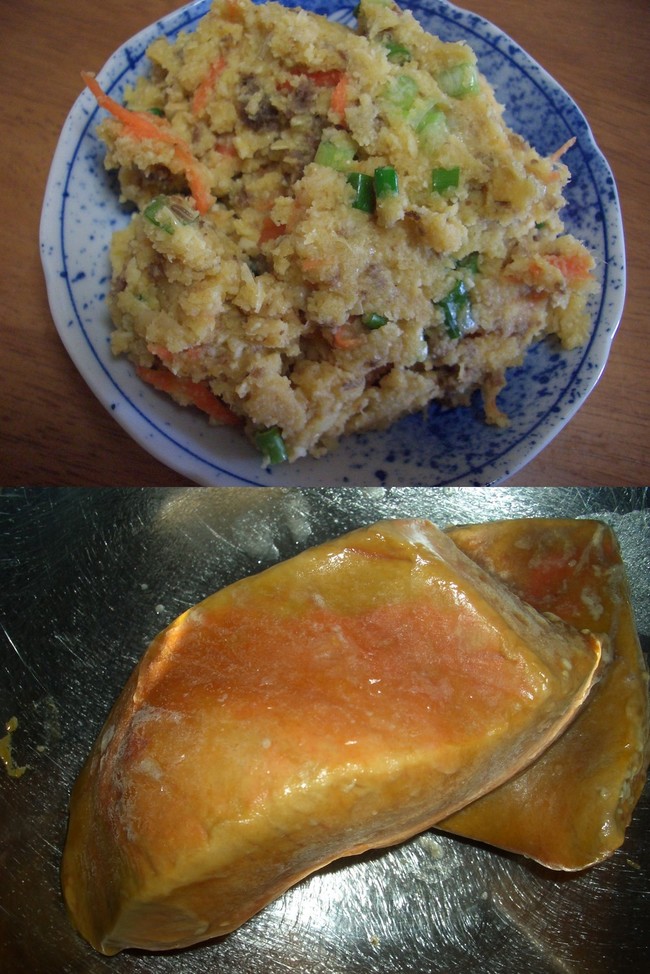 エイの肝で 卯の花 Matchの田舎暮らし クックパッドブログ