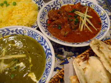 インドカレー 高田馬場駅 あちゃ姫のごはん日記