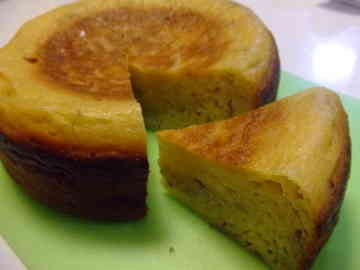 夜中なのに ケーキつくり あちゃ姫のごはん日記