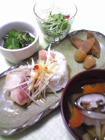 おさかなすきやね 食事で予防 まごころ食堂のごはん日記