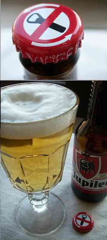 素手でビール瓶をこじ開ける女 O Nanchiのごはん日記
