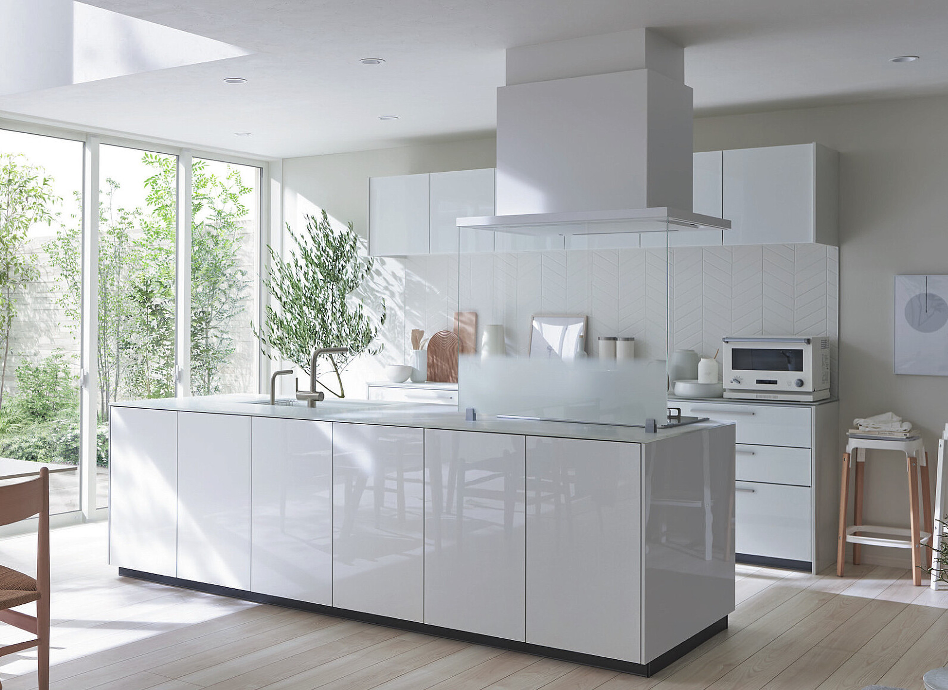 The Crasso Toto のシステムキッチンでリフォーム リノベ たのしいキッチン By Cookpad