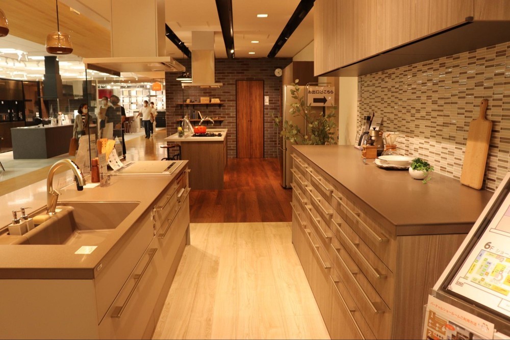 キッチンショールームレポ たのしいキッチンmag By Cookpad 理想を叶えるキッチンと住宅 リノベーションのウェブマガジン