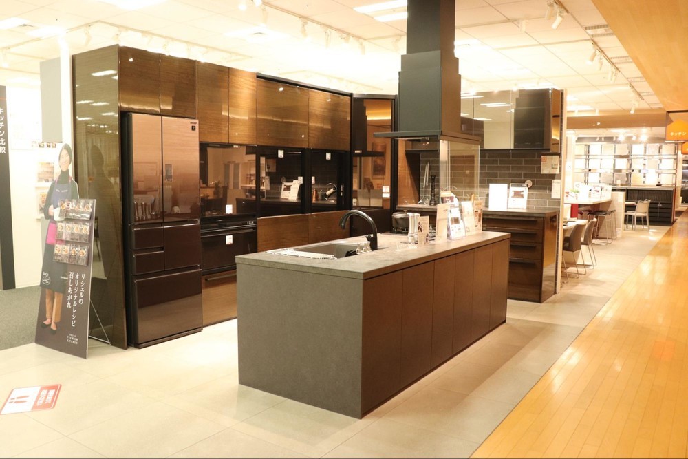 キッチンショールームレポ たのしいキッチンmag By Cookpad 理想を叶えるキッチンと住宅 リノベーションのウェブマガジン