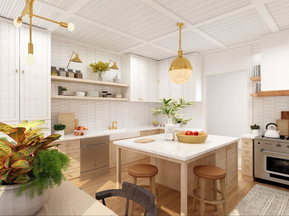 キッチンの壁紙の選び方は たのしいキッチンmag By Cookpad 理想を叶えるキッチンと住宅 リノベーションのウェブマガジン
