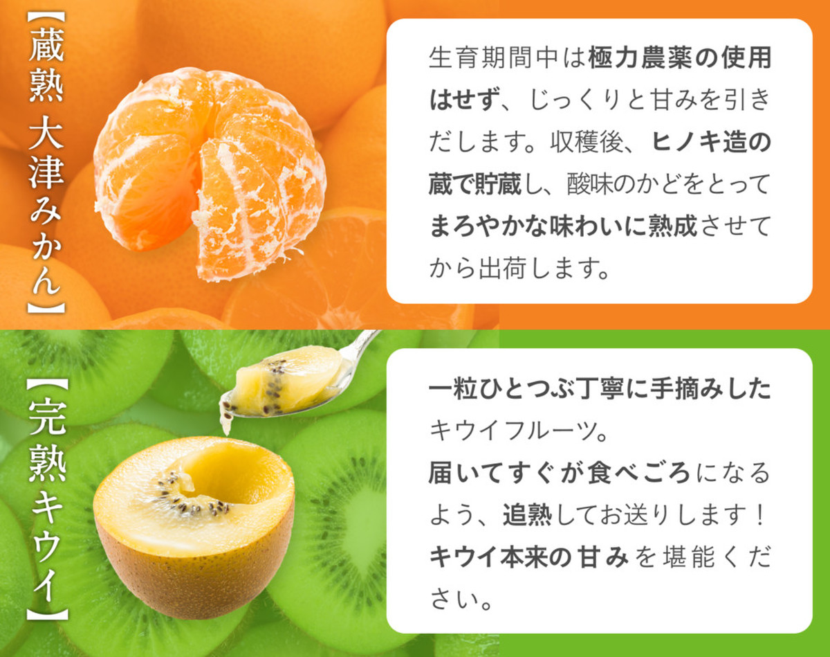 みかんとキウイを限定無料配布? | クックパッドマート - 毎日が楽しみ 