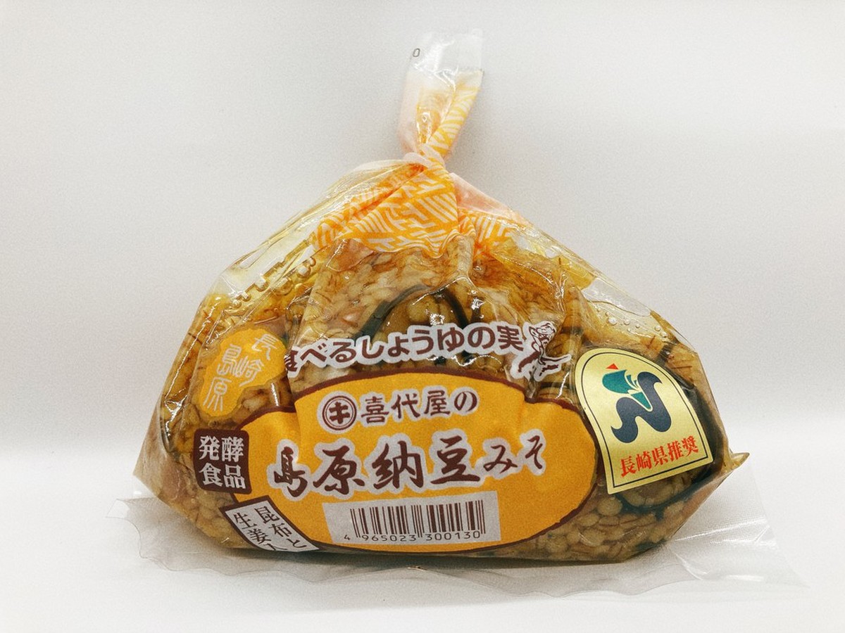 食べる醤油の実 島原納豆みそ 300g クックパッドマート 毎日が楽しみになる お買いもの