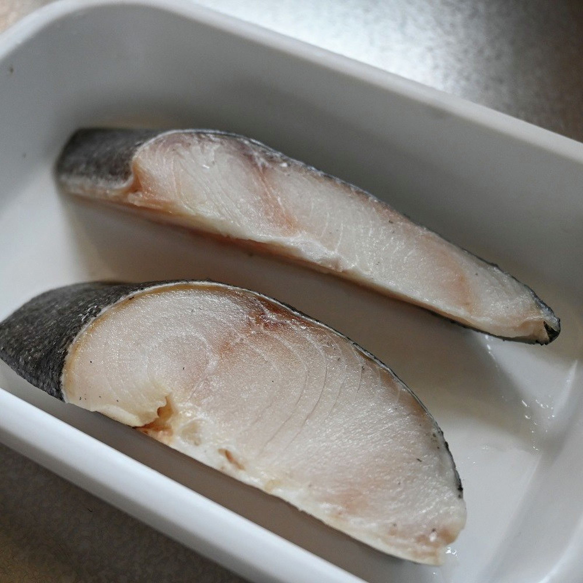 銀鱈 切り身 ２切れ入 1切あたり約100ｇ クックパッドマート 毎日が楽しみになる お買いもの
