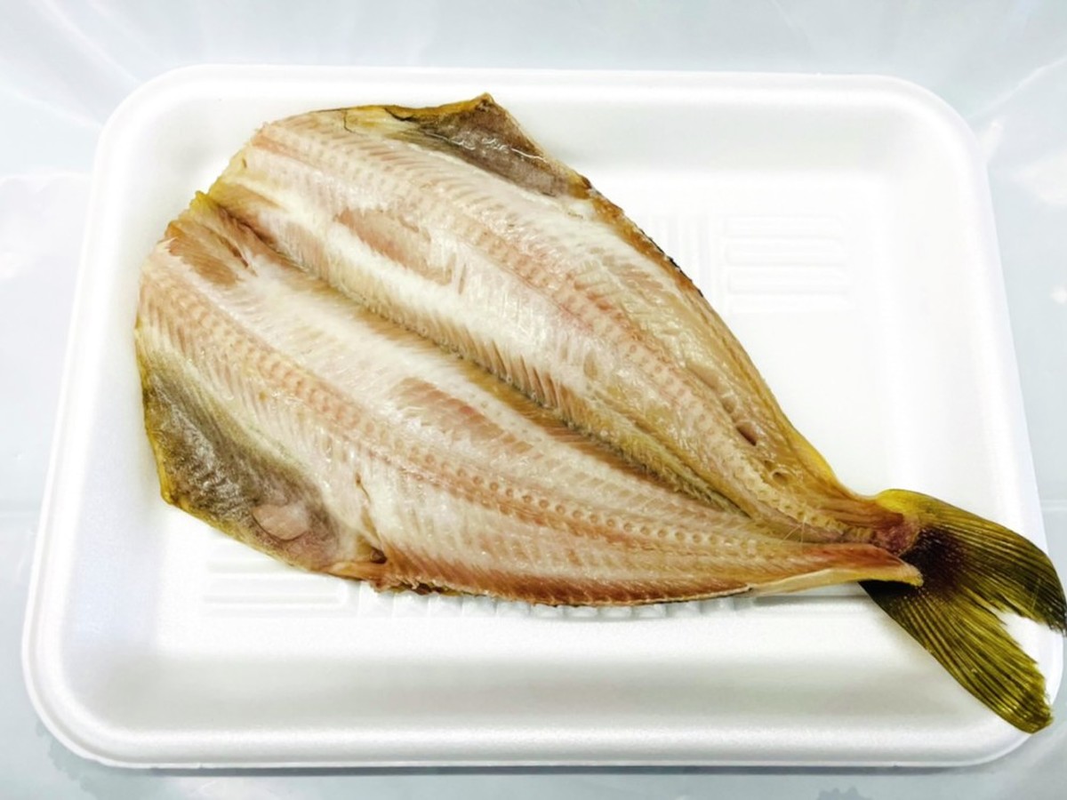 しまほっけ 特大 1枚 甘塩ホッケ干物 クックパッドマート 毎日が楽しみになる お買いもの