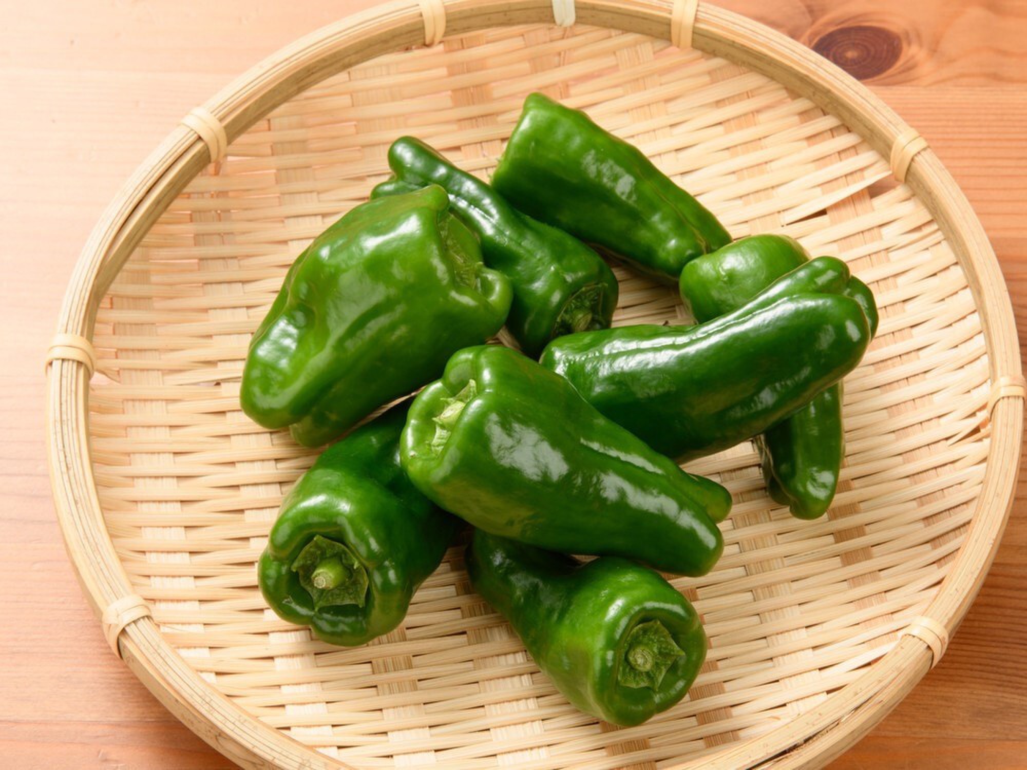 産地直送 ピーマン 5個 クックパッドマート 毎日が楽しみになる お買いもの