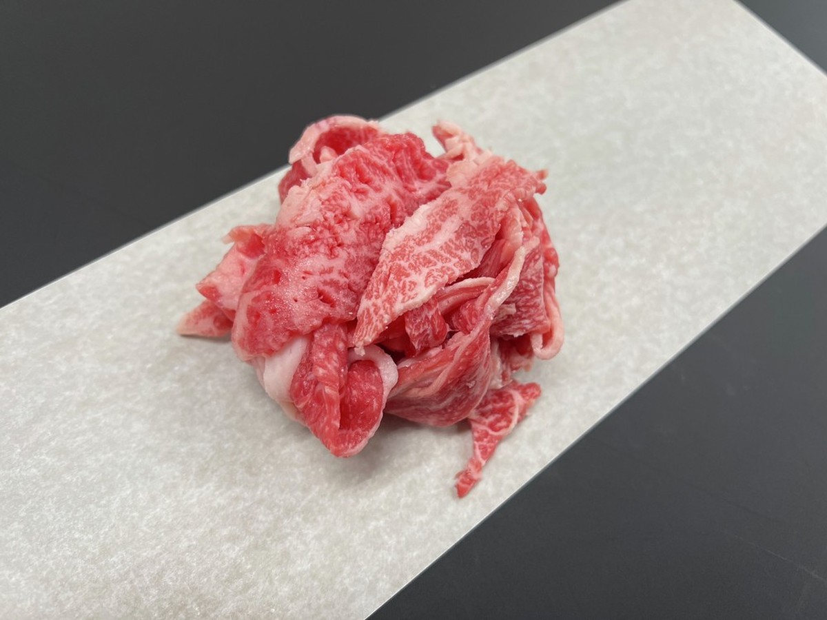 国産牛小間肉 100g クックパッドマート 毎日が楽しみになる お買いもの