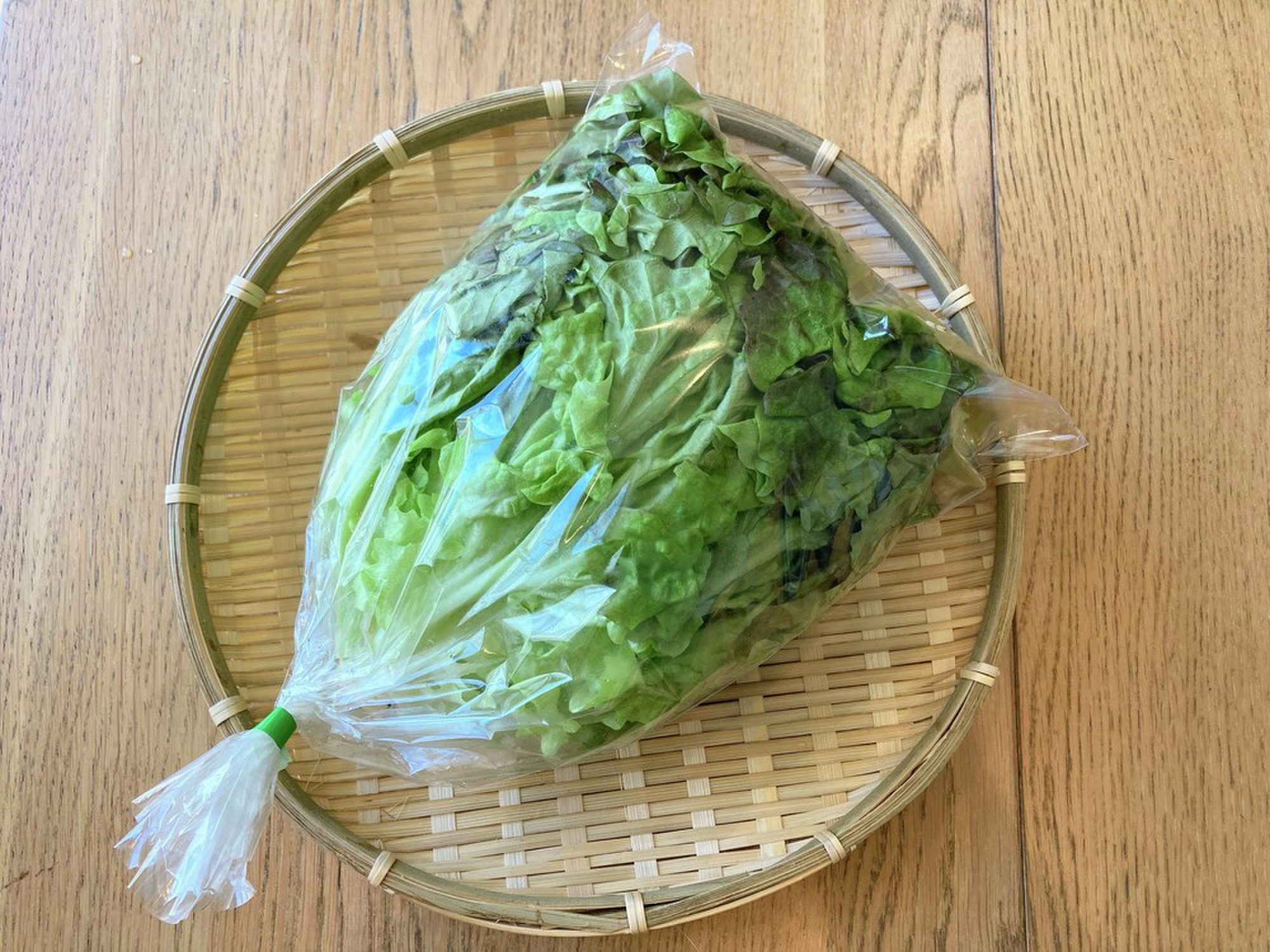 減農薬栽培サニーレタス 栽培期間中 クックパッドマート 毎日が楽しみになる お買いもの