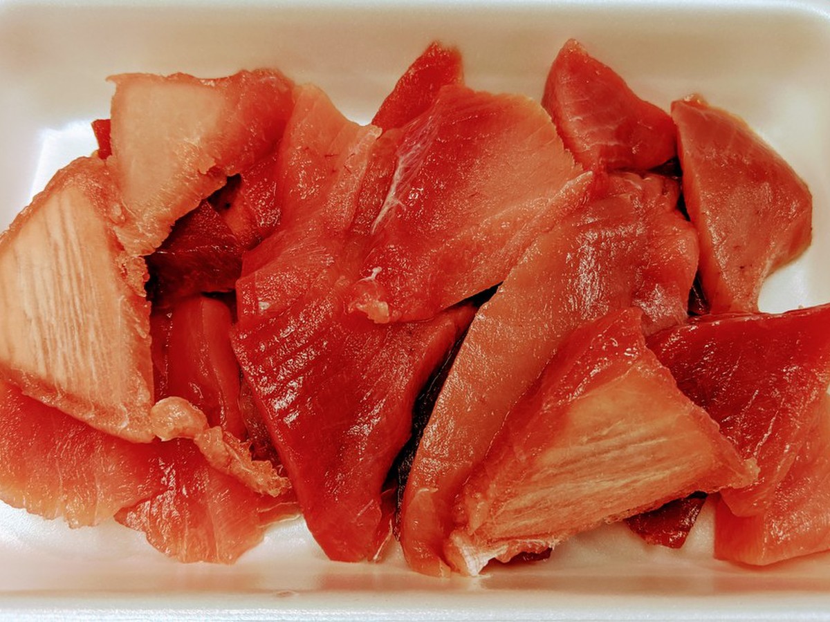 1番人気 数量限定 マグロ切り落とし 生食用 クックパッドマート 毎日が楽しみになる 食材店