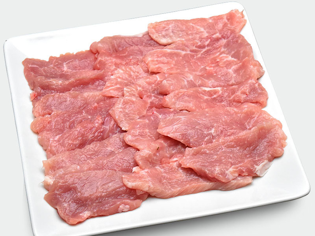 群馬県産嬉嬉豚 もも焼肉用 300g クックパッドマート 毎日が楽しみになる お買いもの