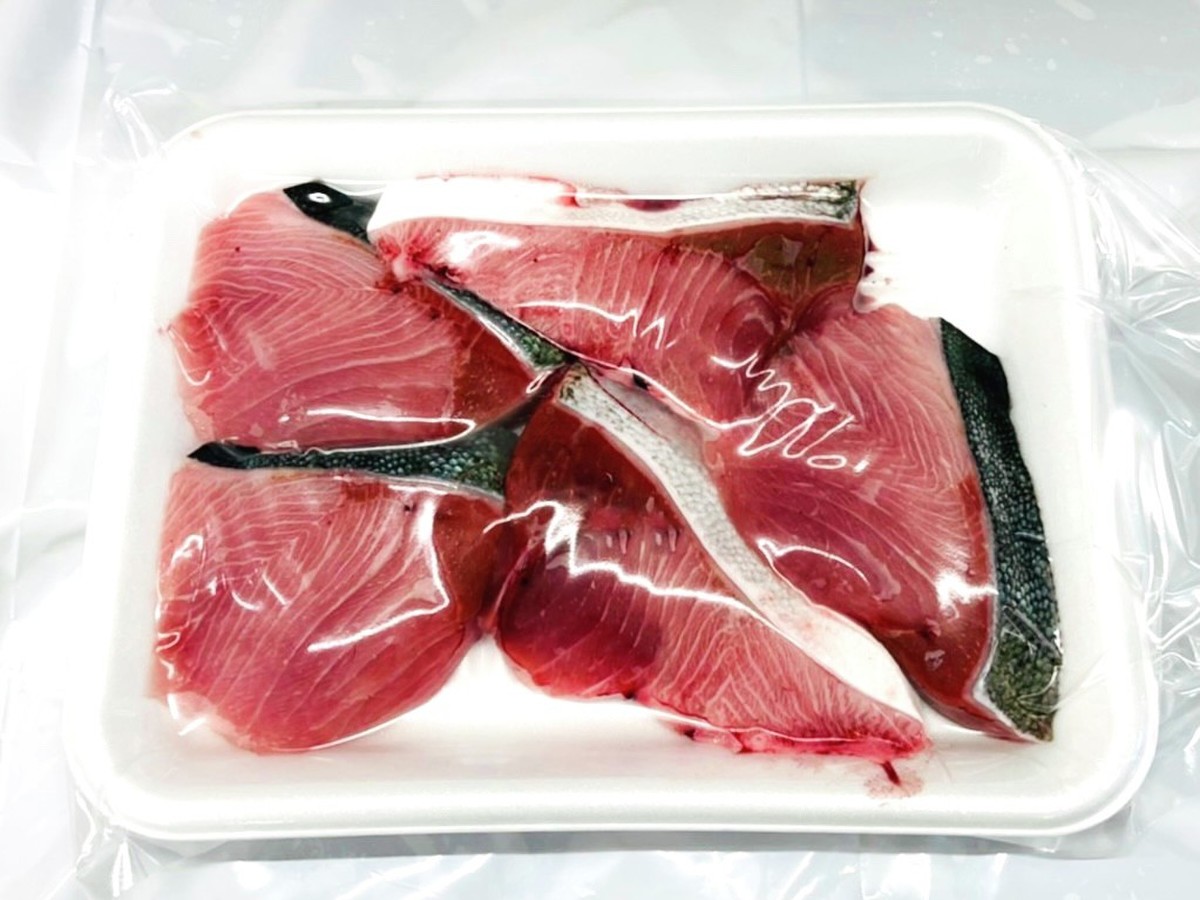 天然ぶり切り身5切れ約400g脂有ります クックパッドマート 毎日が楽しみになる お買いもの