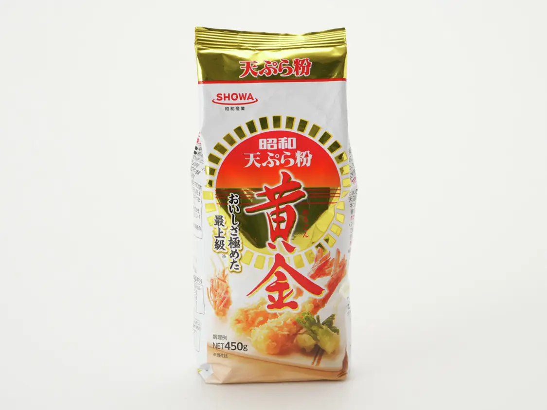 昭和 天ぷら粉 黄金 450g クックパッドマート 毎日が楽しみになる お買いもの