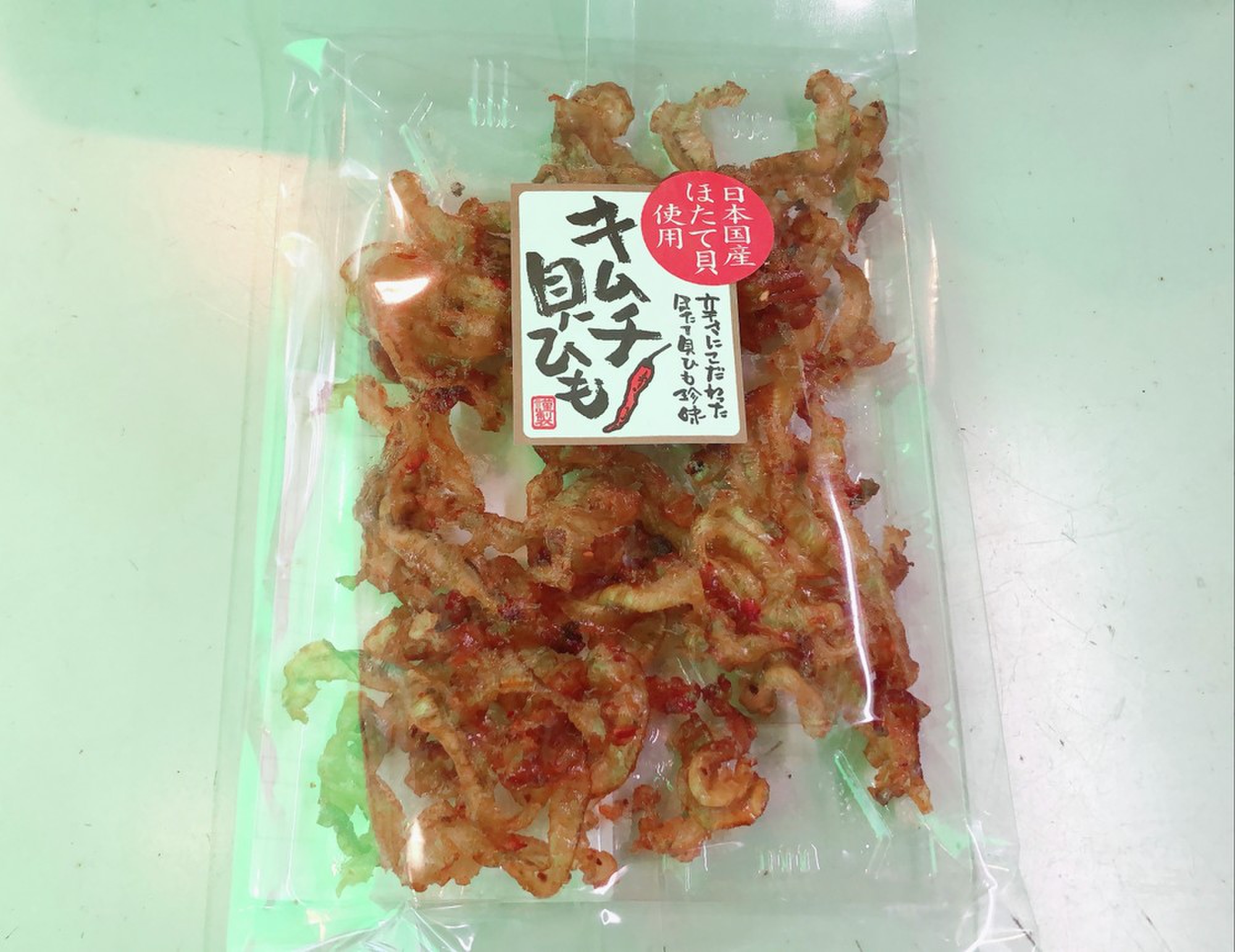 国産ホタテ貝使用 キムチ貝ひも クックパッドマート 毎日が楽しみになる お買いもの