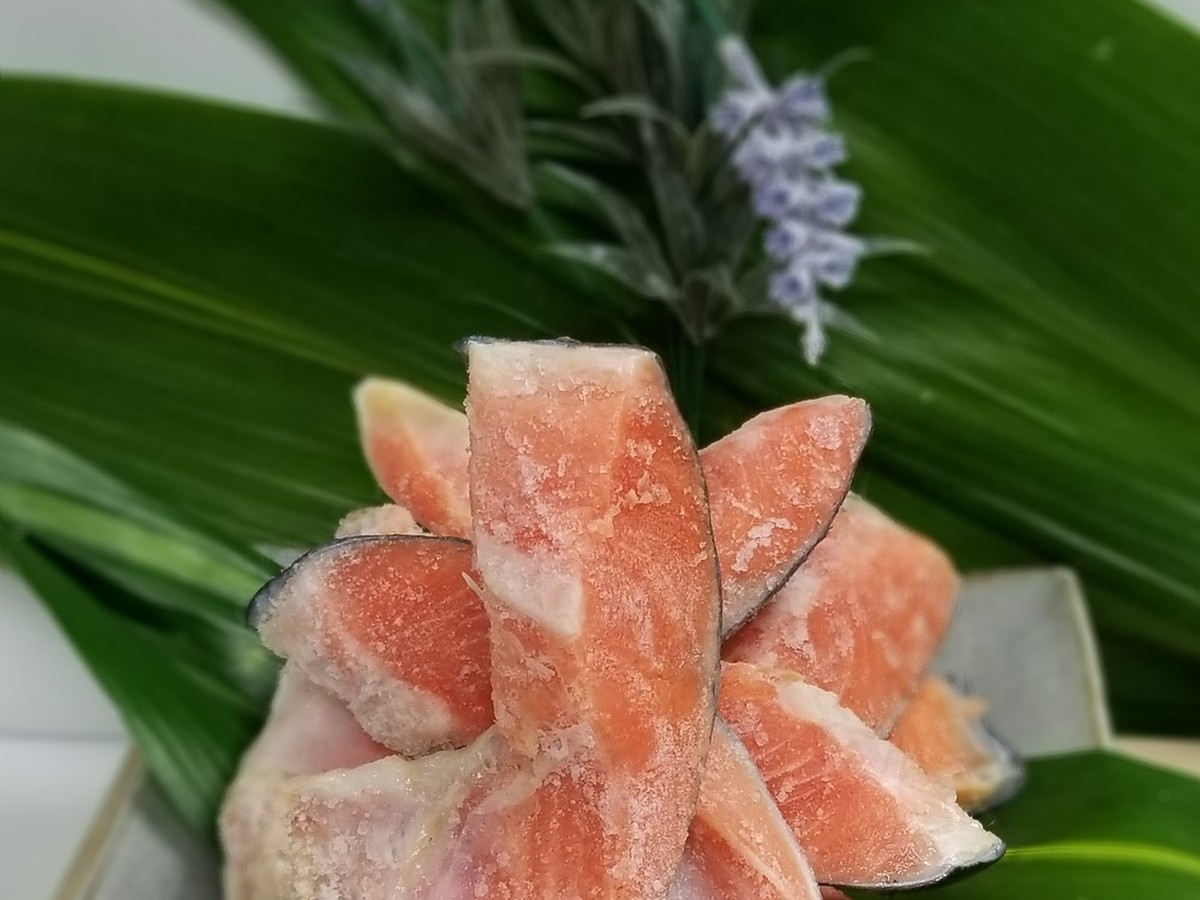 チリ産 銀鮭かま 解凍 クックパッドマート 毎日が楽しみになる お買いもの チリ産 銀鮭かま 解凍 クックパッドマート 毎日が楽しみになる お買いもの