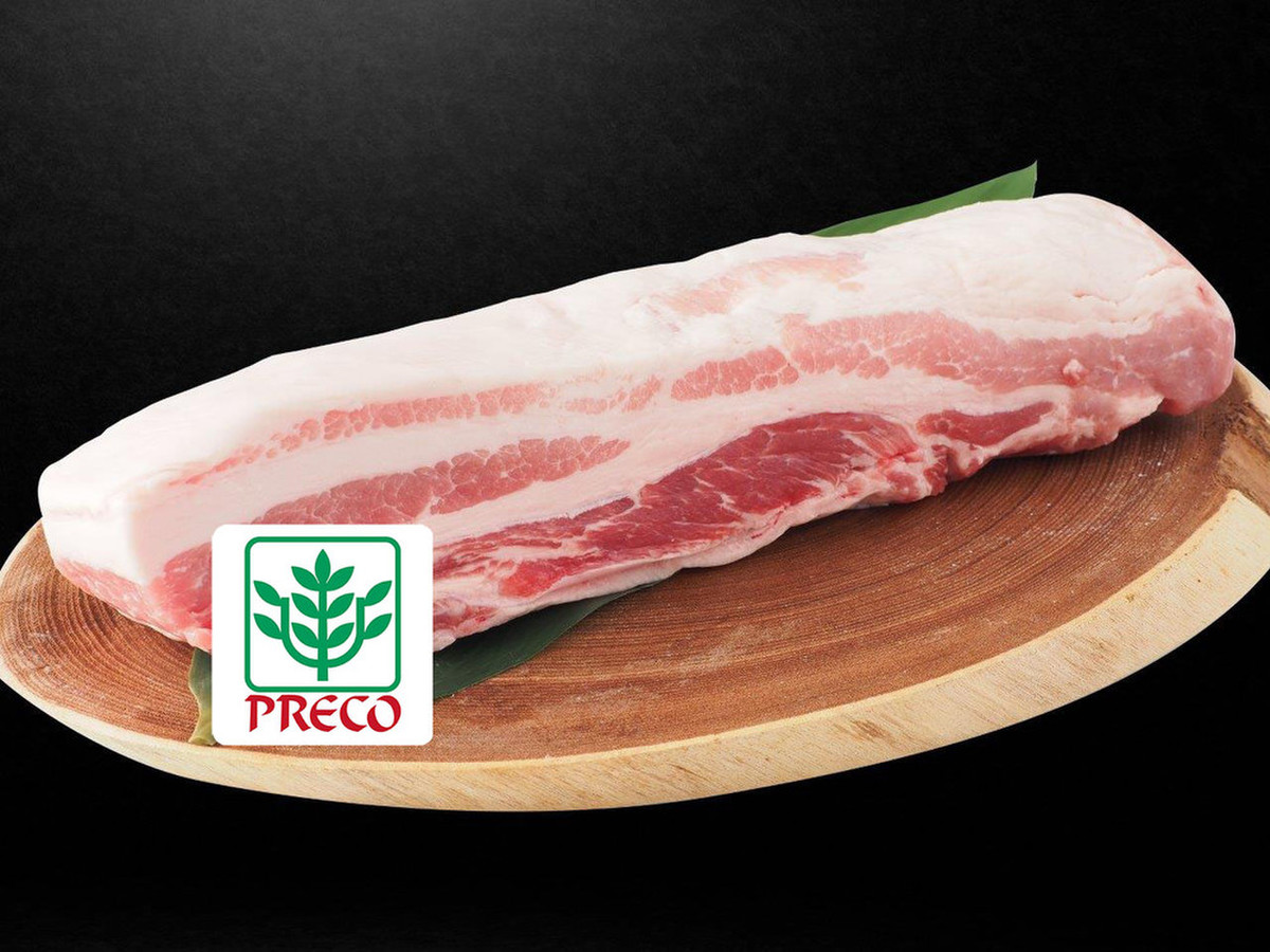岩中豚バラ ブロック500g クックパッドマート 毎日が楽しみになる お買いもの