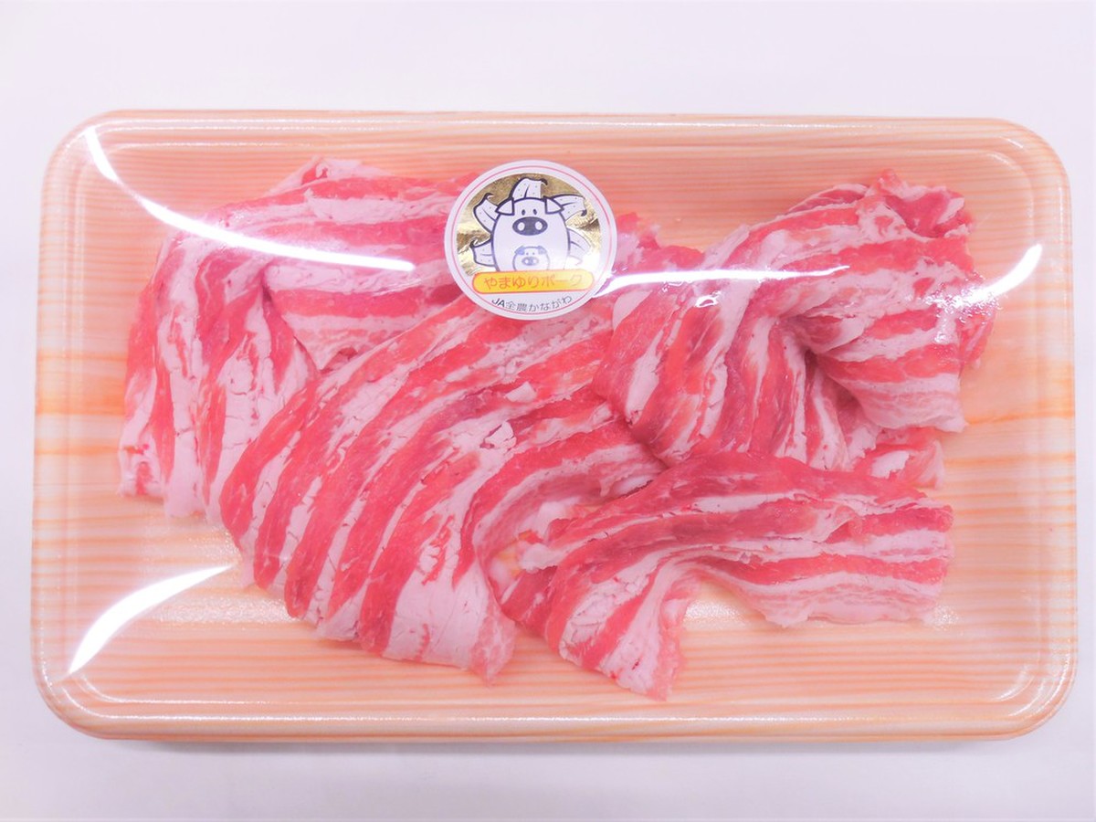 やまゆりポーク バラしゃぶしゃぶ用 300g クックパッドマート 毎日が楽しみになる 食材店