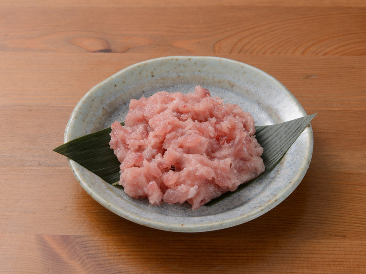 まぐろすきみ 50g 解凍 生食用 クックパッドマート 毎日が楽しみになる 食材店