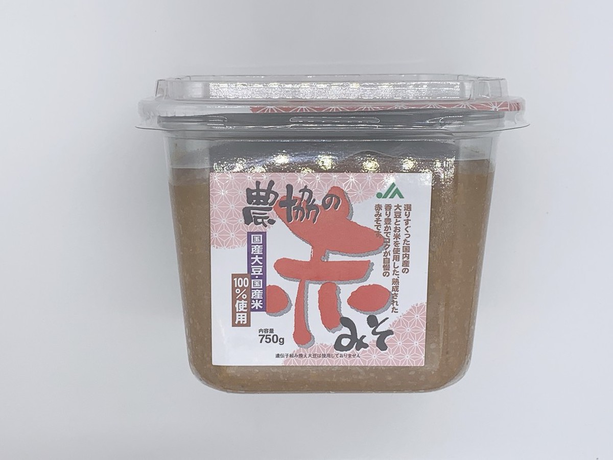 農協の赤味噌 クックパッドマート 毎日が楽しみになる お買いもの