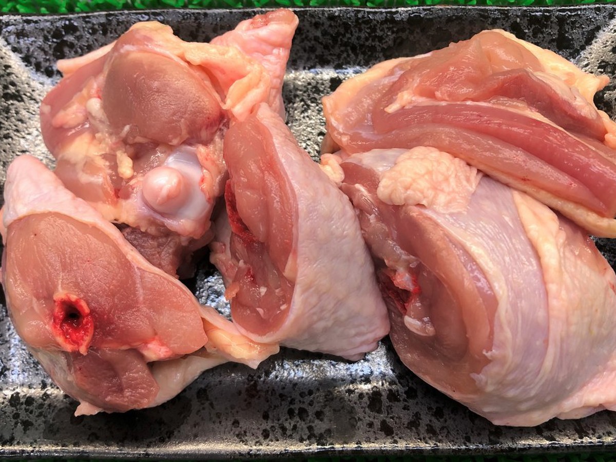 岩手県産 朝切り 国産鶏モモ肉 骨付きぶつ切り クックパッドマート 毎日が楽しみになる お買いもの