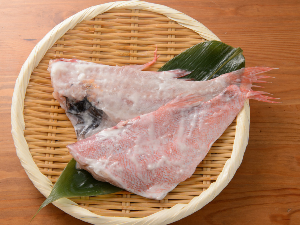 赤魚粕漬約1g2枚セット 解凍 養殖 クックパッドマート 毎日が楽しみになる お買いもの