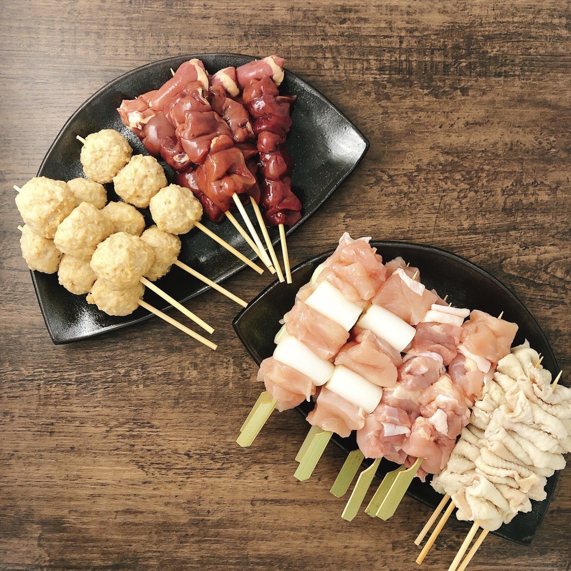 焼き鳥20本セット(5種類✖ 4本) | クックパッドマート - 毎日が楽しみ