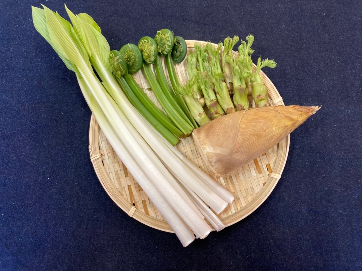 贅沢 春を先取り 山菜天ぷらセット 竹の子入り クックパッドマート 毎日が楽しみになる 食材店