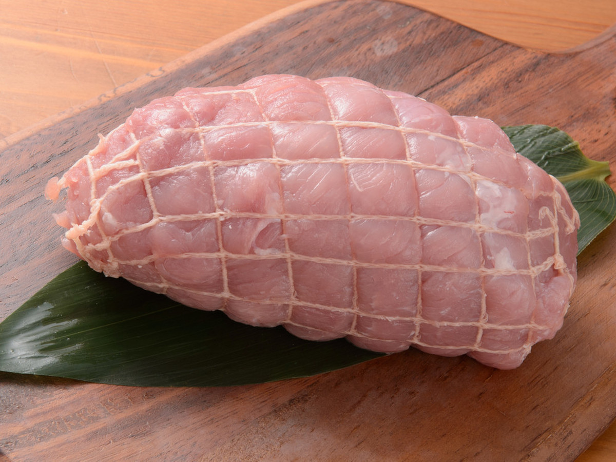 匠味豚モモブロック 焼豚 煮豚用 ネット巻 クックパッドマート 毎日が楽しみになる お買いもの