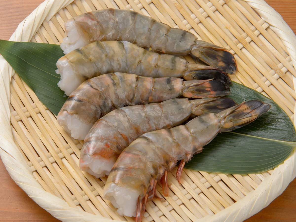 殻付き無頭えび ブラックタイガー クックパッドマート 毎日が楽しみになる 食材店
