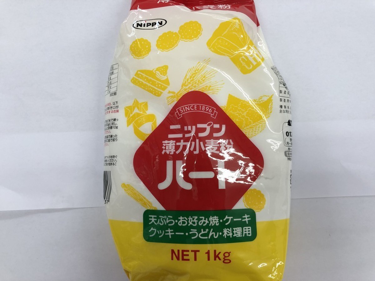 業務用 日本製粉 薄力小麦粉 ハート粉 1kg クックパッドマート 毎日が楽しみになる 食材店