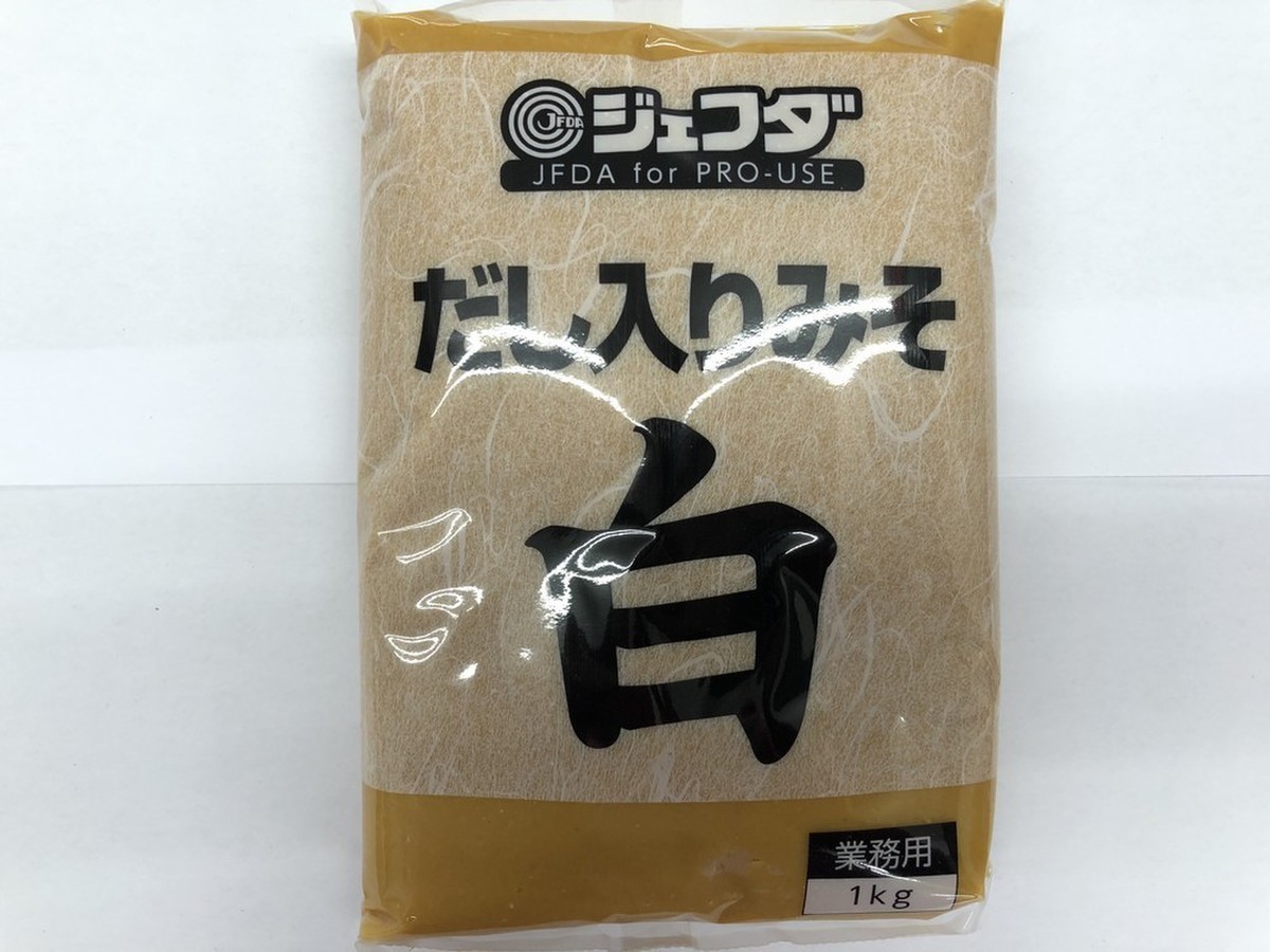 業務用 JFDA だし入りみそ(白)1kg | クックパッドマート - 毎日が楽しみになる、お買いもの。 業務用 JFDA だし入りみそ(白)1kg | クックパッドマート - 毎日が楽しみになる、お買いもの。