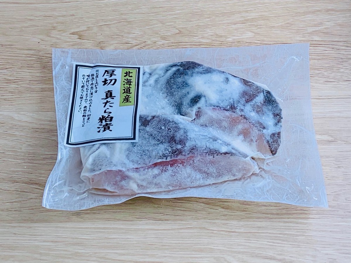 厚切り真だら粕漬け 解凍 クックパッドマート 毎日が楽しみになる お買いもの