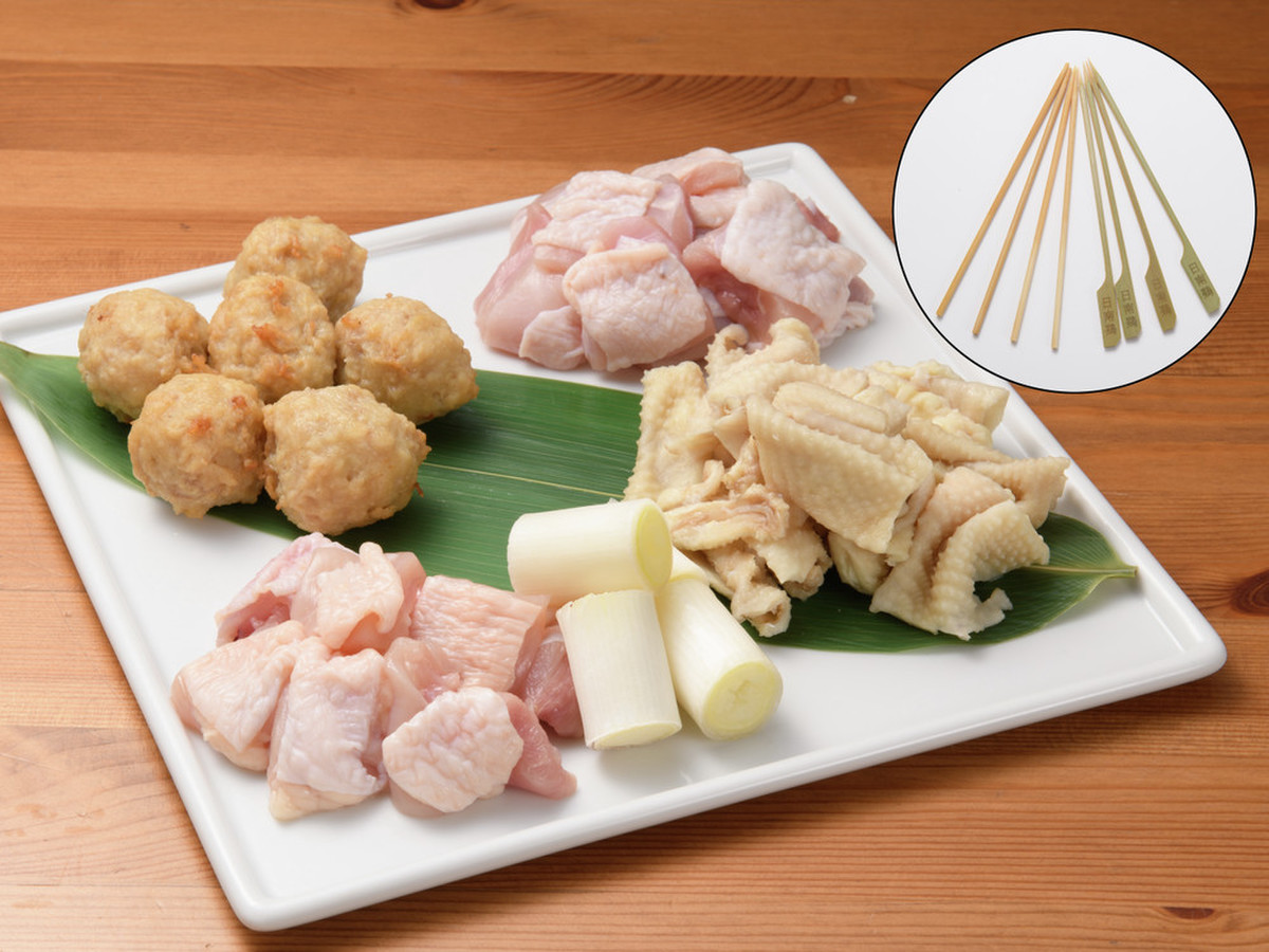 おうち焼き鳥 定番8本bセット 日南 皮つくね クックパッドマート 毎日が楽しみになる 食材店