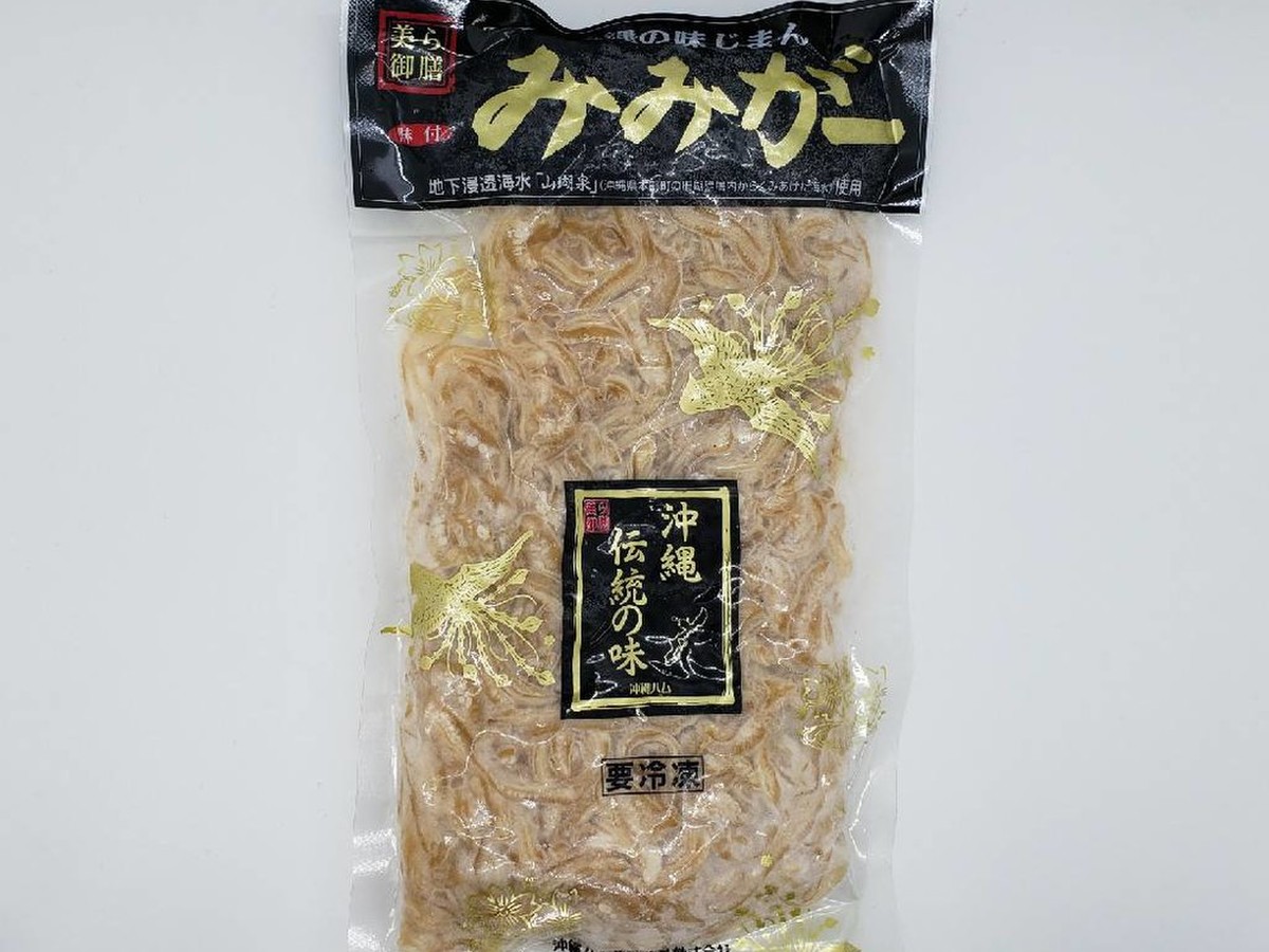 コリコリ食感が何とも言えない ミミガースライス クックパッドマート 毎日が楽しみになる お買いもの