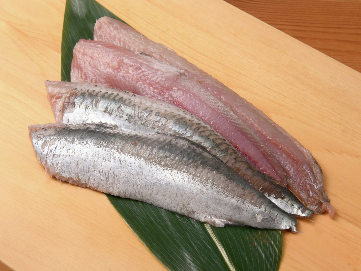 お刺身用 入梅イワシ2尾分 フィレ クックパッドマート 毎日が楽しみになる 食材店