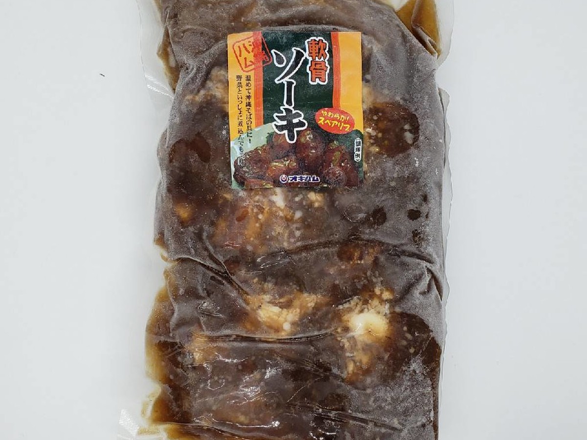 西のソーキ オキハム 軟骨ソーキ煮付け クックパッドマート 毎日が楽しみになる お買いもの
