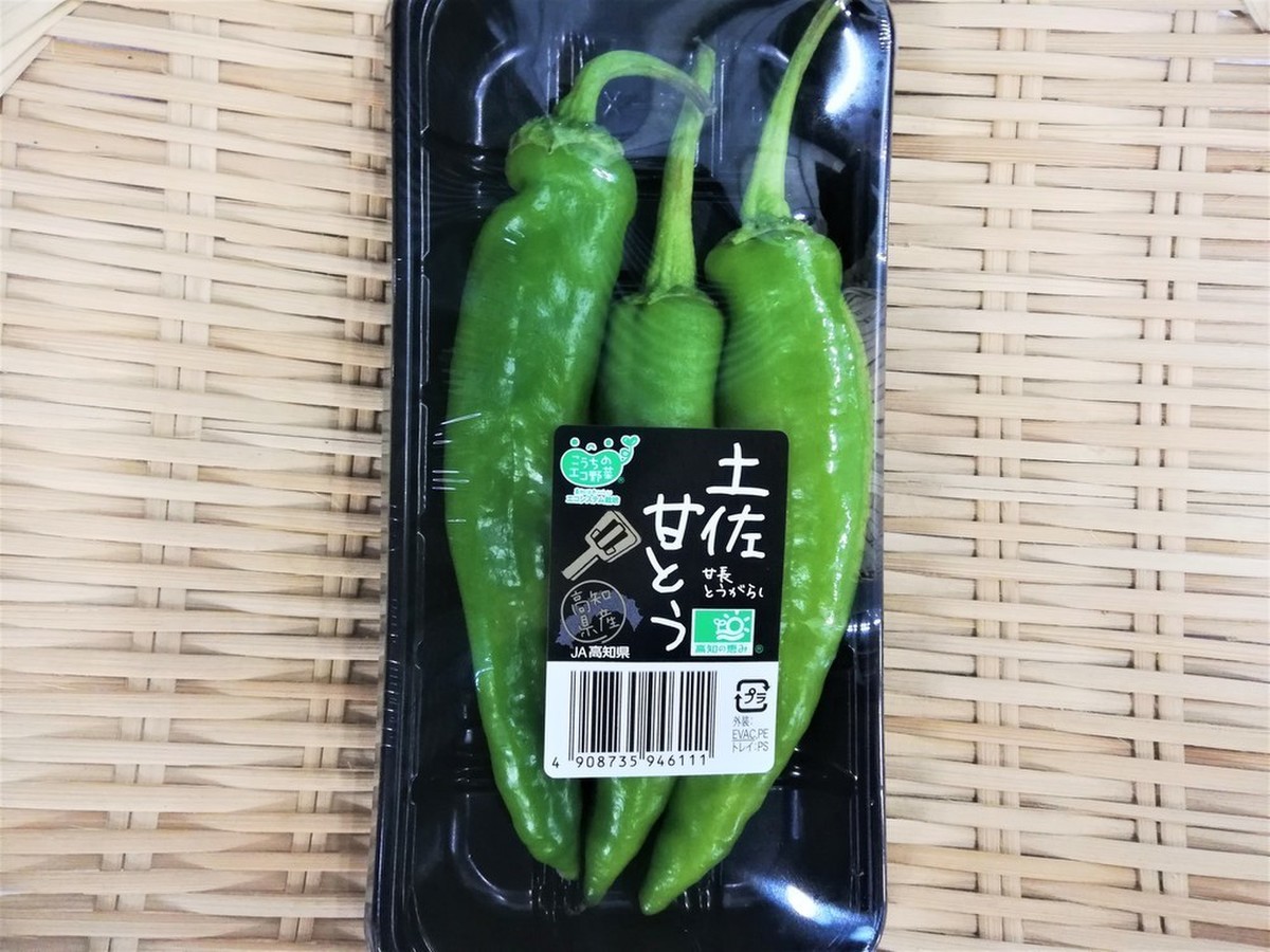 土佐甘とう あまながとうがらし クックパッドマート 毎日が楽しみになる 食材店