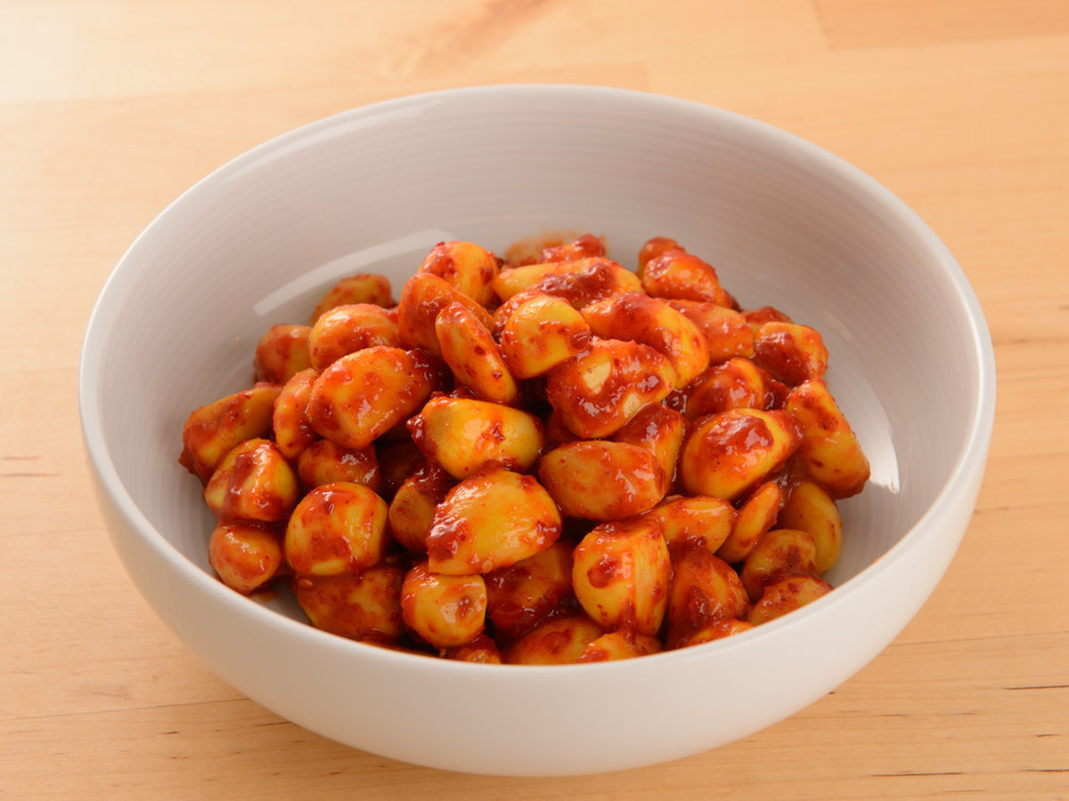 期間限定お試し カレーにんにくキムチ 100g クックパッドマート 毎日が楽しみになる 食材店