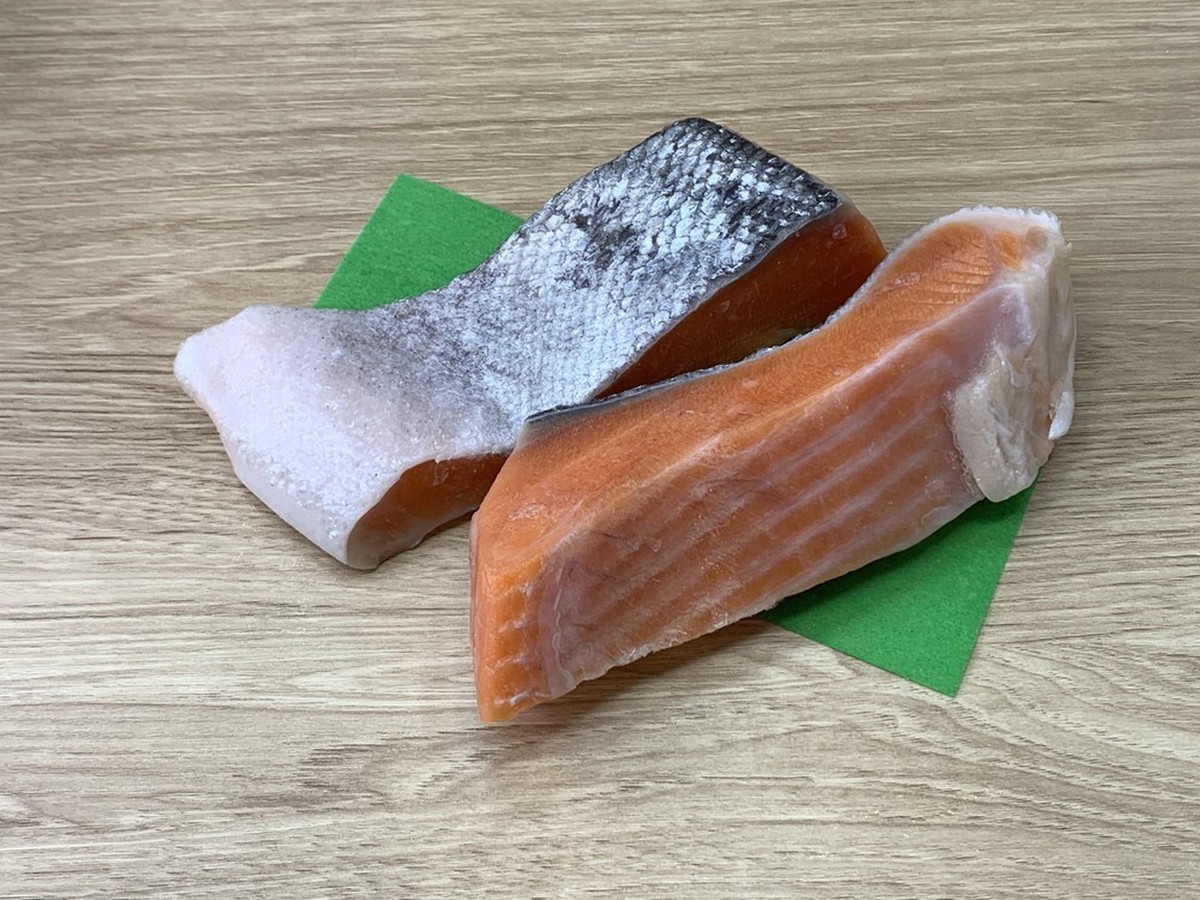 集まれ脂好き 甘塩銀鮭ハラミ クックパッドマート 毎日が楽しみになる お買いもの
