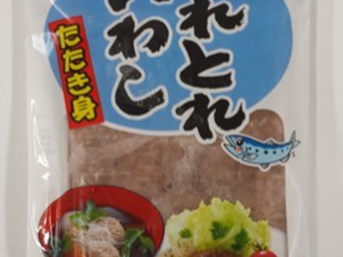 国産 とれとれいわし たたき身 クックパッドマート 毎日が楽しみになる 食材店