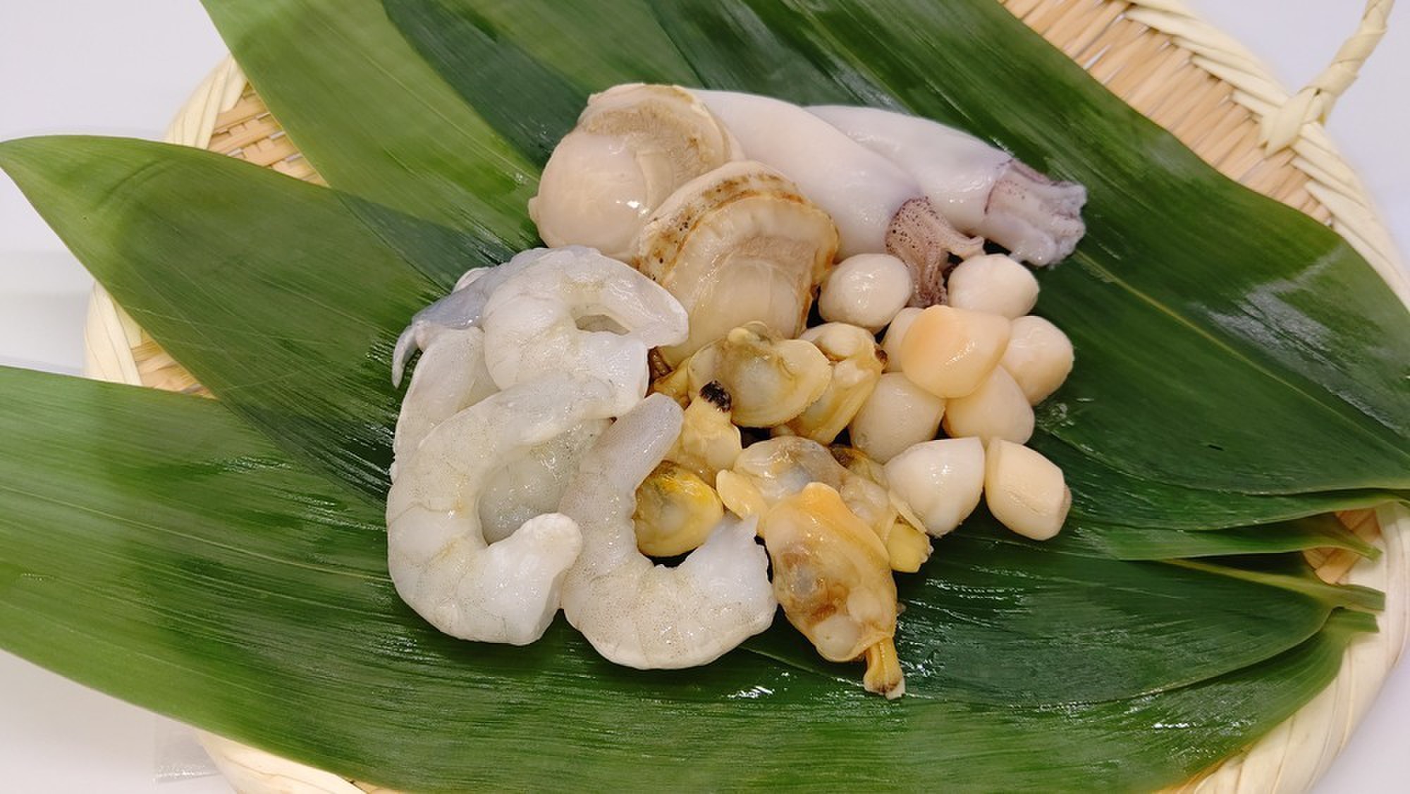 贅沢シーフードミックス 養殖 解凍 加熱用 クックパッドマート 毎日が楽しみになる 食材店