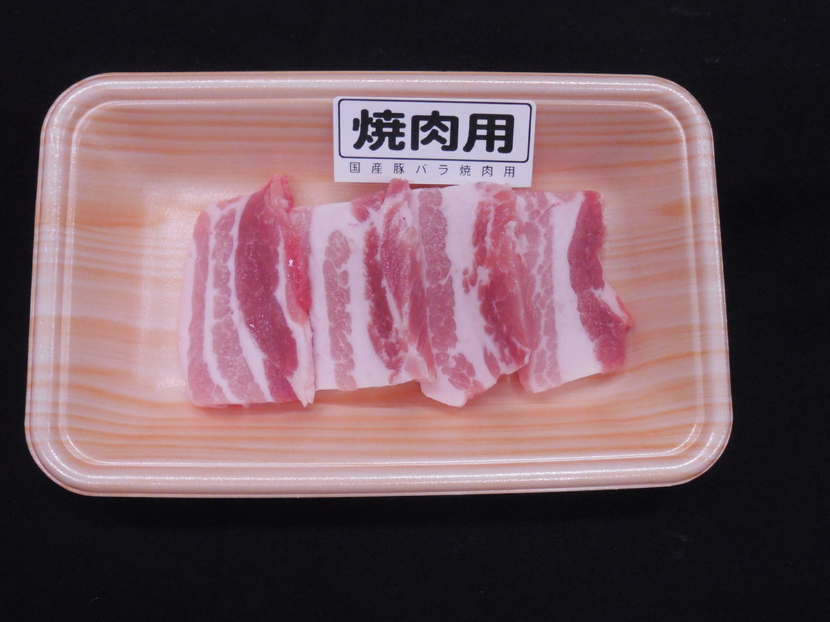 国産 豚バラ 100ｇ 焼肉用 クックパッドマート 毎日が楽しみになる お買いもの