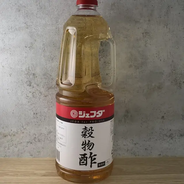 注目ブランド ジェフダ 穀物酢 1.8L