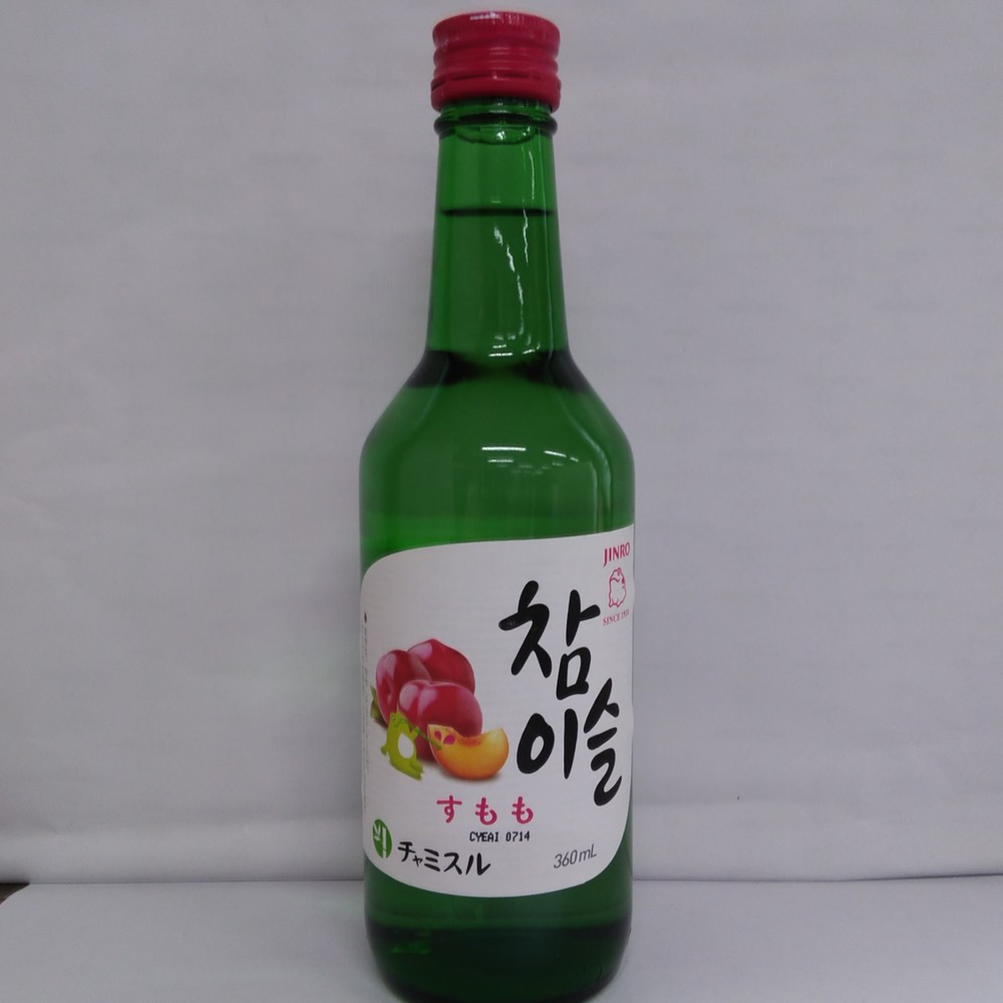 JINROチャミスル すもも 360ml | クックパッドマート - 毎日が楽しみになる、お買いもの。